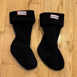 Hunter kids Classic Black Casual Socks